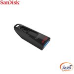 فلش مموری USB3.0 سن دیسک128 گیگابایت مدل SanDisk Ultra - Image 2
