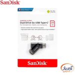 فلش مموری USB3.1 سن دیسک 256 گیگابایت مدل Ultra Dual Drive GO Type-C - Image 5