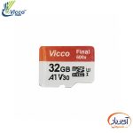کارت حافظه microSD A1 U3 V30 ظرفیت 32 گیگابایت ویکومن سرعت 90m/s