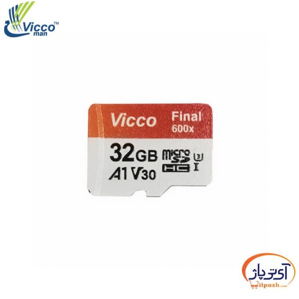 کارت حافظه microSD A1 U3 V30 ظرفیت 32 گیگابایت ویکومن سرعت 90m/s