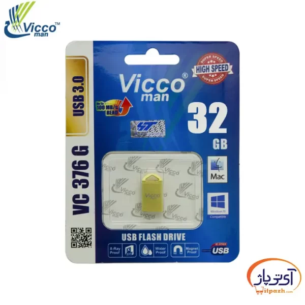 فلش مموری USB3.0 ویکومن 32 گیگابایت VC376