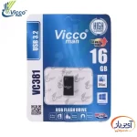 فلش مموری USB3.1 ویکومن 16 گیگابایت VC381 - Image 4