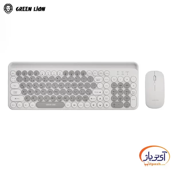 موس و کیبورد بیسیم گرین لاین Wireless Duo
