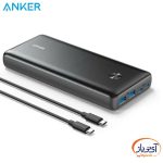 پاوربانک شارژ سریع انکر A1291 ظرفیت 25600 میلی آمپر ساعت