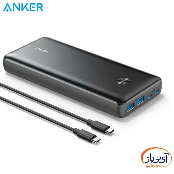 پاوربانک شارژ سریع انکر A1291 ظرفیت 25600 میلی آمپر ساعت