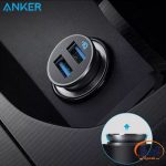 شارژر فندکی انکر PowerDrive 2 Alloy A2727 - Image 2