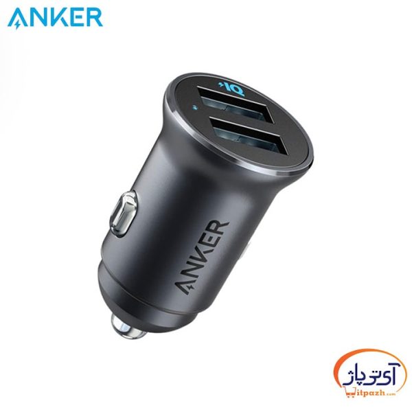 شارژر فندکی انکر PowerDrive 2 Alloy A2727