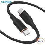 کابل شارژ و دیتا تایپ سی به تایپ سی انکر A8552 90cm