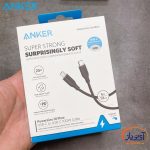 کابل شارژ و دیتا تایپ سی به تایپ سی انکر A8552 90cm - Image 6