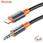 کابل انتقال صدا لایتنینگ به جک 3.5 میلی متری مک دودو CA-089 طول 1.8 متر - Image 2