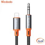 کابل انتقال صدا لایتنینگ به جک 3.5 میلی متری مک دودو CA-089 طول 1.8 متر - Image 3