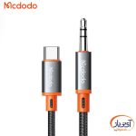 کابل انتقال صدا تایپ سی به جک 3.5 میلی متری مک دودو CA-090 طول 1.8 متر - Image 3