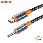 کابل انتقال صدا تایپ سی به جک 3.5 میلی متری مک دودو CA-090 طول 1.8 متر - Image 2