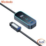 شارژر فندکی 5 پورت مک دودو CC-1900 PD+QC 107w - Image 2