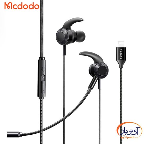 هندزفری گیمینگ لایتنینگ مک‌دودو مدل HP-135