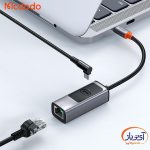 هاب تبدیل Type-c به LAN مک دودو HU-0680 - Image 2