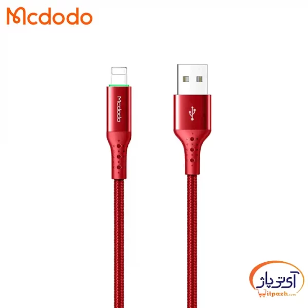 کابل شارژ و دیتا USB به Lightning مک دودو طول 1.2متر CA-7412