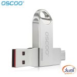 فلش مموری USB 3.1 اوسکو ظرفیت 32 گیگابایت OSCOO CU-002 Type C - Image 2