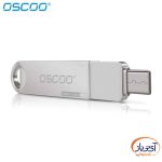 فلش مموری USB 3.1 اوسکو ظرفیت 32 گیگابایت OSCOO CU-002 Type C - Image 3