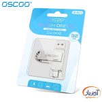 فلش مموری USB 3.1 اوسکو ظرفیت 32 گیگابایت OSCOO CU-002 Type C - Image 6
