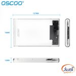 قاب مبدل اوسکو SATA 3 به اکسترنال OSCOO OSHD1 - Image 7