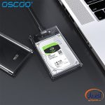قاب مبدل اوسکو SATA 3 به اکسترنال OSCOO OSHD1 - Image 8