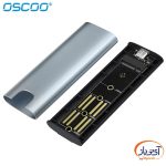 قاب مبدل اوسکو M.2 NVMe به اکسترنال OSCOO SP2 - Image 2