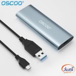 قاب مبدل اوسکو M.2 NVMe به اکسترنال OSCOO OSND1 - Image 4