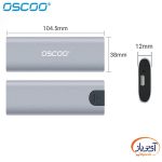 قاب مبدل اوسکو M.2 NVMe به اکسترنال OSCOO SP2 - Image 5