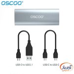 قاب مبدل اوسکو M.2 NVMe به اکسترنال OSCOO OSND1 - Image 6