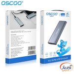 قاب مبدل اوسکو M.2 NVMe به اکسترنال OSCOO OSND1 - Image 7