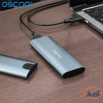 قاب مبدل اوسکو M.2 NVMe به اکسترنال OSCOO SP2 - Image 4