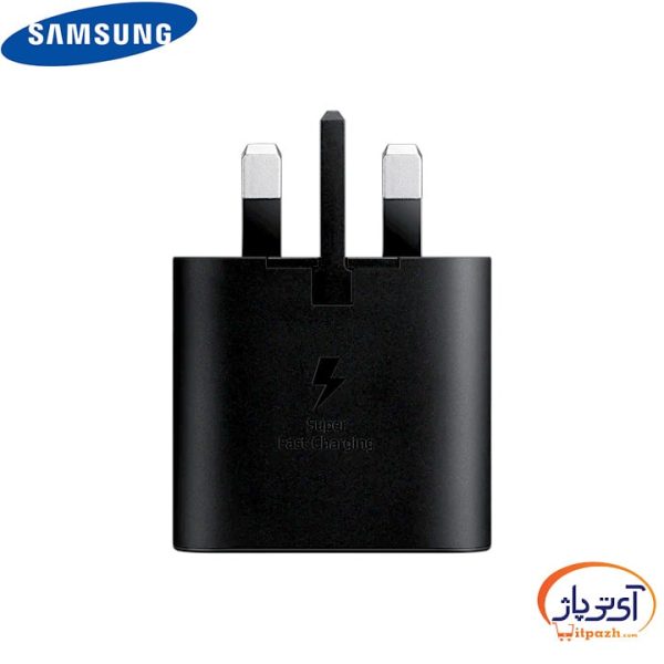 شارژر اصلی سامسونگ شارژ سریع 25 وات