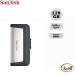 فلش مموری سن دیسک 128 گیگابایت مدل SanDisk Ultra Dual Drive Type-C