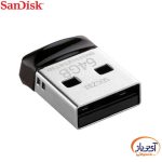 فلش مموری USB2.0 سن دیسک 128 گیگابایت مدل SanDisk Cruzer Fit - Image 2