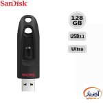 فلش مموری USB3.0 سن دیسک128 گیگابایت مدل SanDisk Ultra
