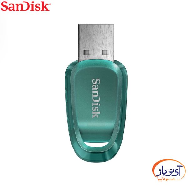 فلش مموری سندیسک ECO ظرفیت 64 گیگابایت