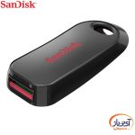 فلش مموری USB2.0 سن دیسک 16 گیگابایت مدل SanDisk SNAP - Image 2