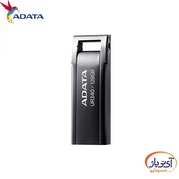 فلش مموری USB3.2 ای دیتا 128 گیگابایت مدل UR340