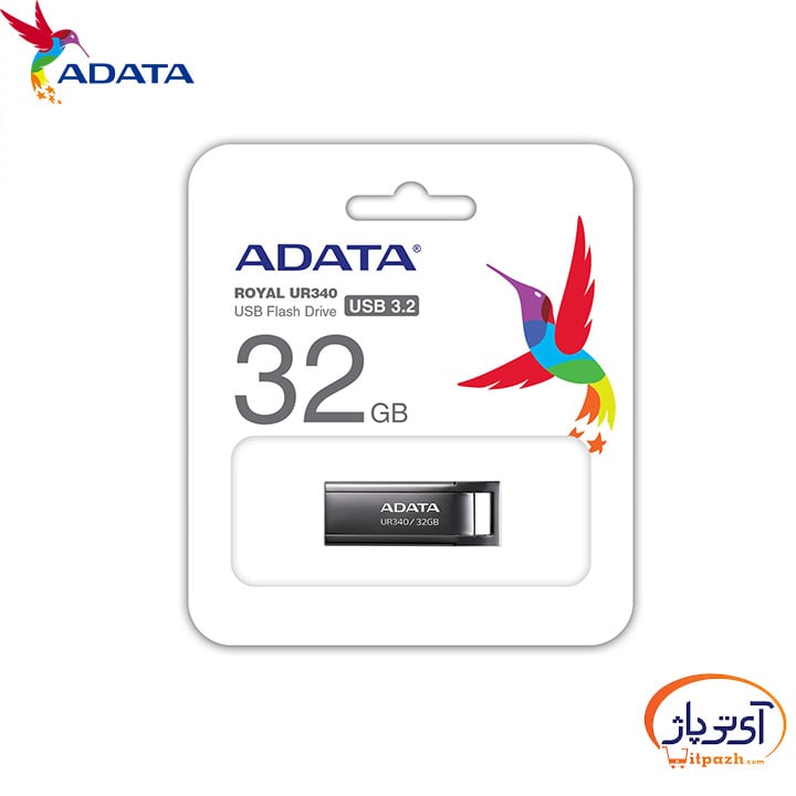 ur340-32-5-min.jpg فلش مموری USB3.2 ای دیتا 32 گیگابایت مدل UR340 - Image 5