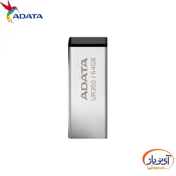 فلش مموری USB3.2 ای دیتا 64 گیگابایت UR350