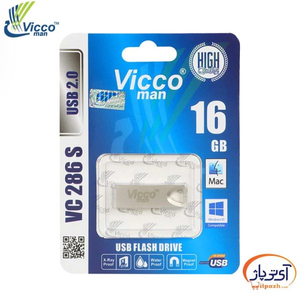 فلش مموری USB2.0 ویکومن 16 گیگابایت مدل VC286