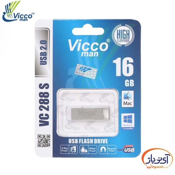 فلش مموری USB2.0 ویکومن 16 گیگابایت مدل VC288