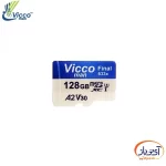 کارت حافظه ویکومن microSD 633X U3 A2 V30 ظرفیت 128 گیگابایت سرعت 100m/s با رم ریدر - Image 2